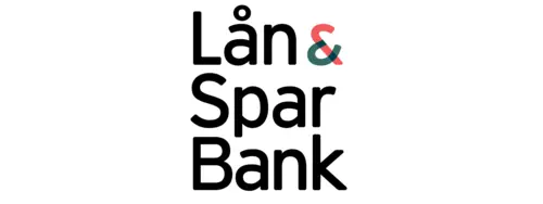 Lån & Spar Bank logga